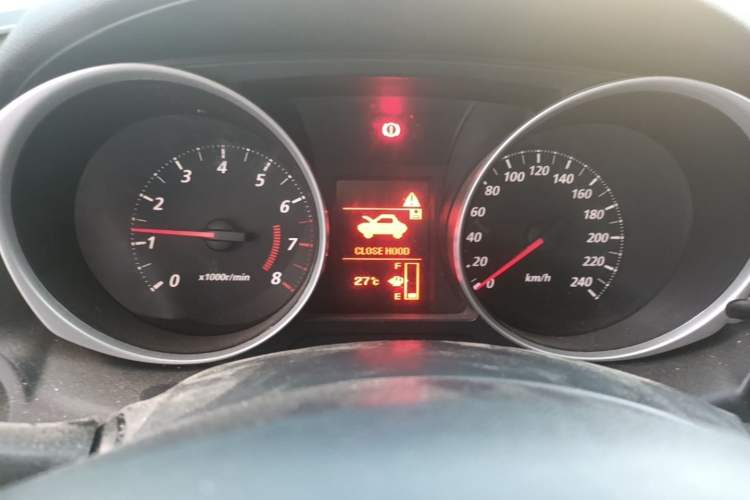 Used Mitsubishi ASX 2013 1.6L Manual Two-Wheel Drive Standard Edition Instrument Cluster
