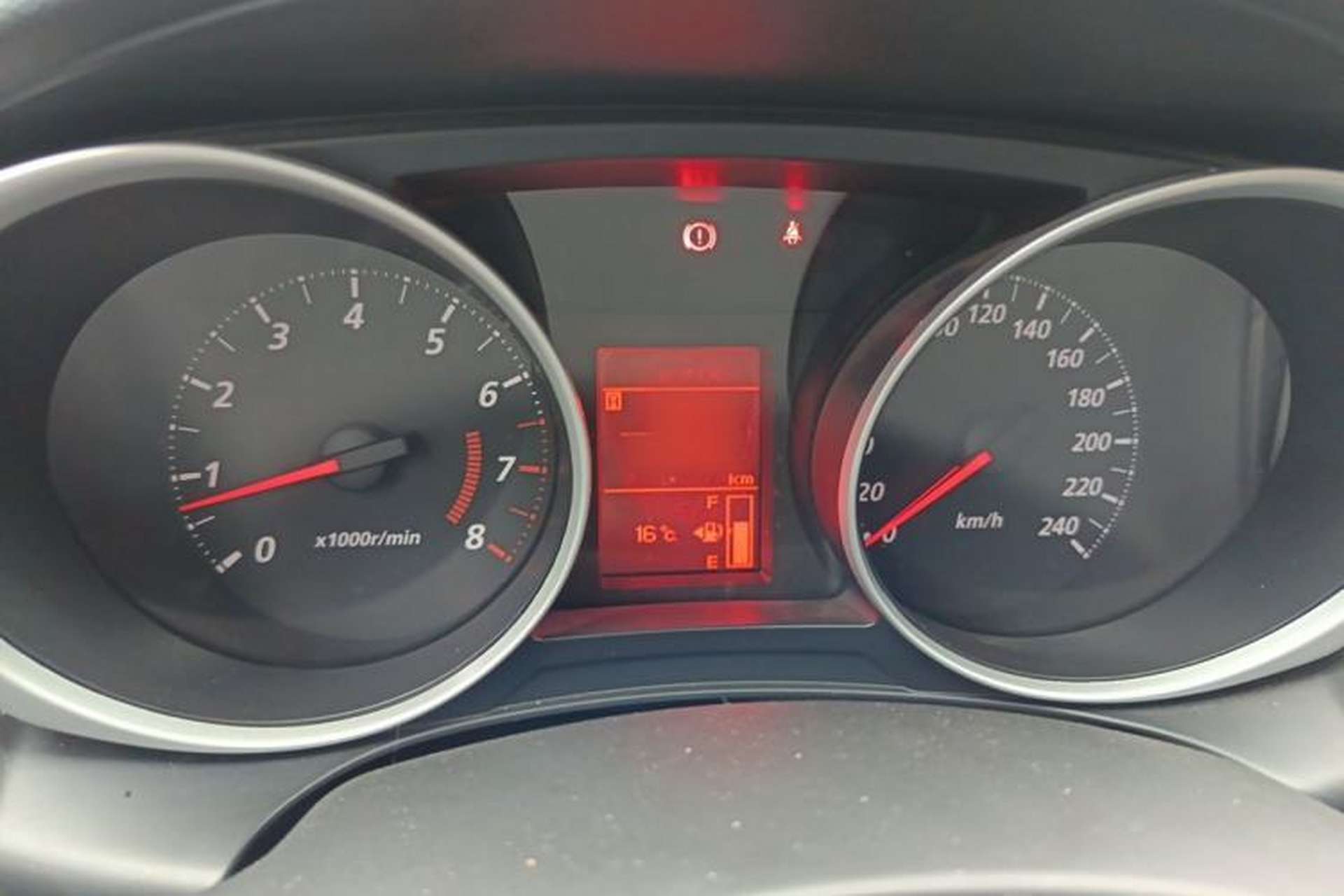 Used Mitsubishi ASX 2013 2.0L Manual Two-Wheel Drive Comfort Edition Instrument Cluster