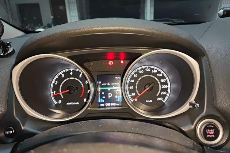 Used Mitsubishi ASX 2013 2.0L CVT Four-Wheel Drive Premium Edition Instrument Cluster