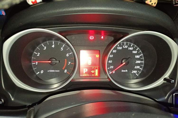 Used Mitsubishi ASX 2013 2.0L CVT Two-Wheel Drive Elite Edition Instrument Cluster