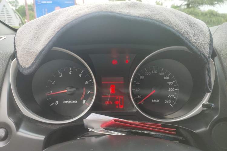 Used Mitsubishi ASX 2013 1.6L Manual Two-Wheel Drive Standard Edition Instrument Cluster