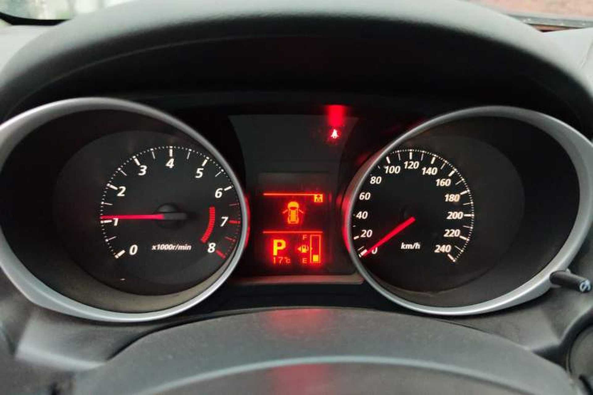 Used Mitsubishi ASX 2013 2.0L CVT Two-Wheel Drive Elite Edition Instrument Cluster