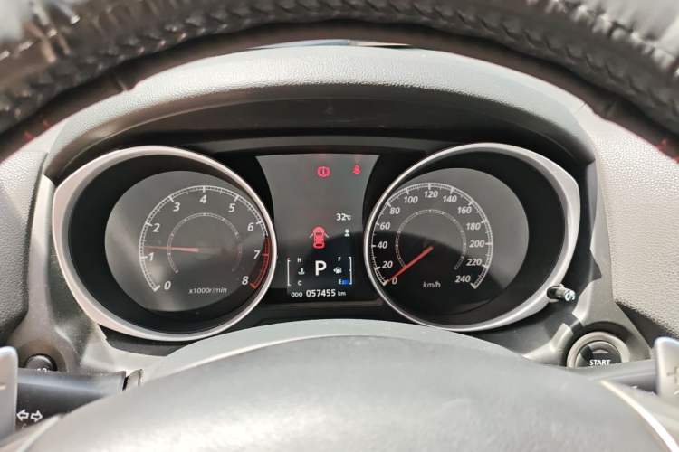 Used Mitsubishi ASX 2013 2.0L CVT Two-Wheel Drive Luxury Edition Instrument Cluster
