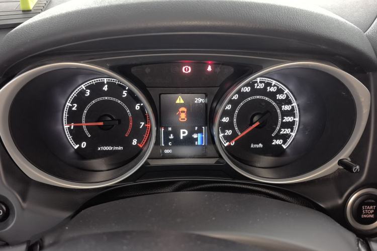 Used Mitsubishi ASX 2013 2.0L CVT Two-Wheel Drive Luxury Edition Instrument Cluster