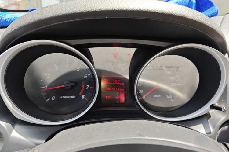 Used Mitsubishi ASX 2013 1.6L Manual Two-Wheel Drive Standard Edition Instrument Cluster