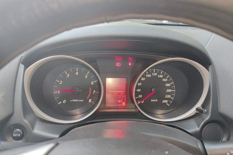Used Mitsubishi ASX 2013 2.0L Manual Two-Wheel Drive Comfort Edition Instrument Cluster