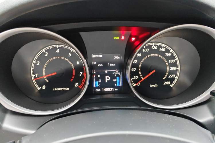 Used Mitsubishi ASX 2013 2.0L CVT Four-Wheel Drive Premium Edition Instrument Cluster