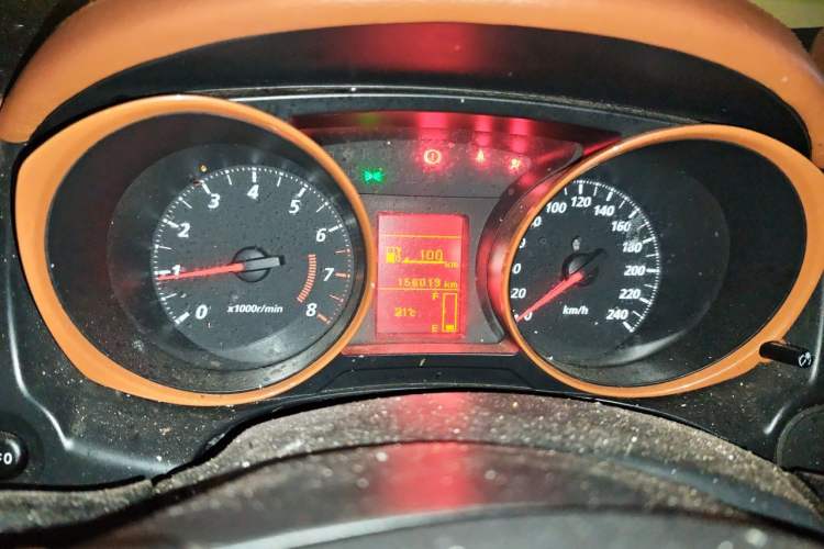 Used Mitsubishi ASX 2013 1.6L Manual Two-Wheel Drive Standard Edition Instrument Cluster