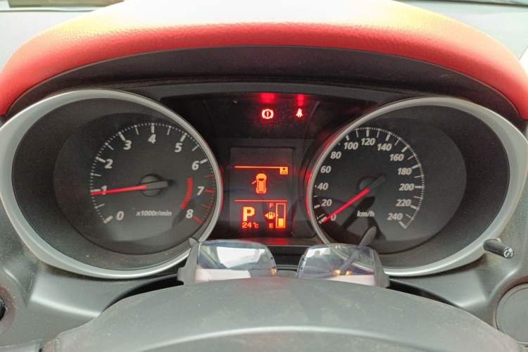 Used Mitsubishi ASX 2013 2.0L CVT Two-Wheel Drive Elite Edition Instrument Cluster