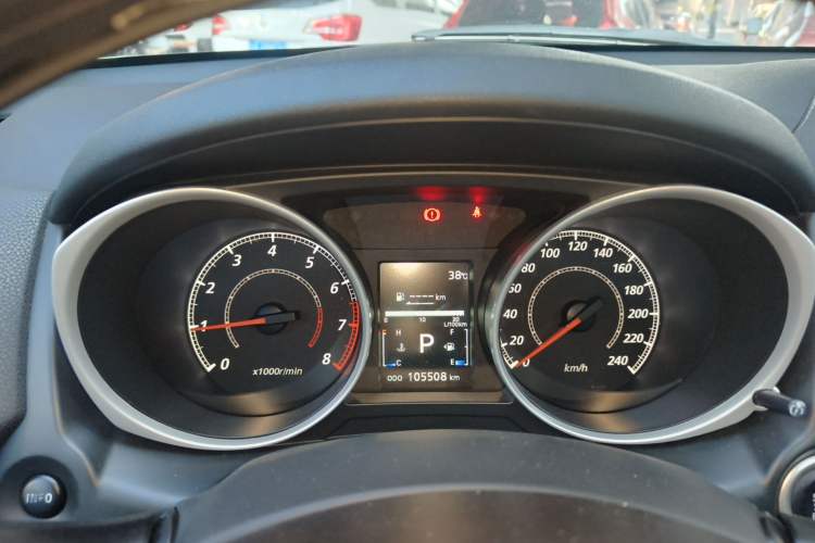 Used Mitsubishi ASX 2013 2.0L CVT Four-Wheel Drive Premium Edition Instrument Cluster