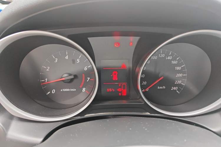 Used Mitsubishi ASX 2013 2.0L Manual Two-Wheel Drive Comfort Edition Instrument Cluster