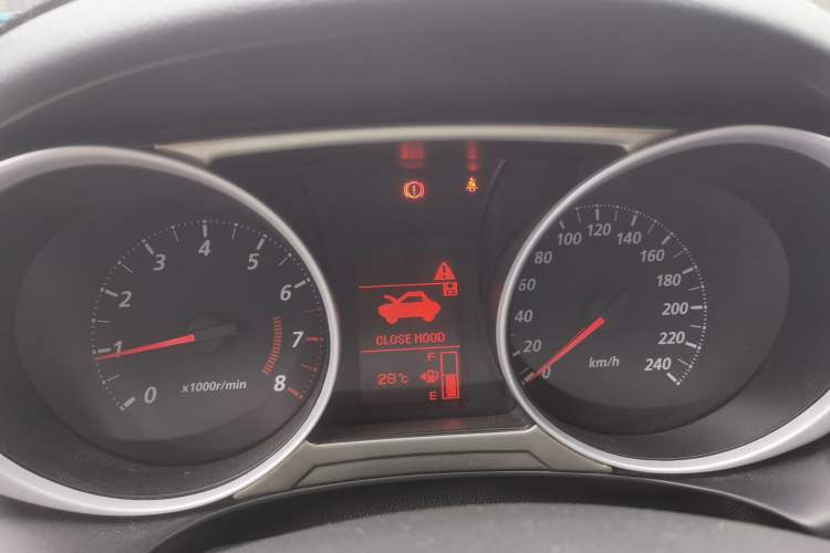 Used Mitsubishi ASX 2013 1.6L Manual Two-Wheel Drive Standard Edition Instrument Cluster
