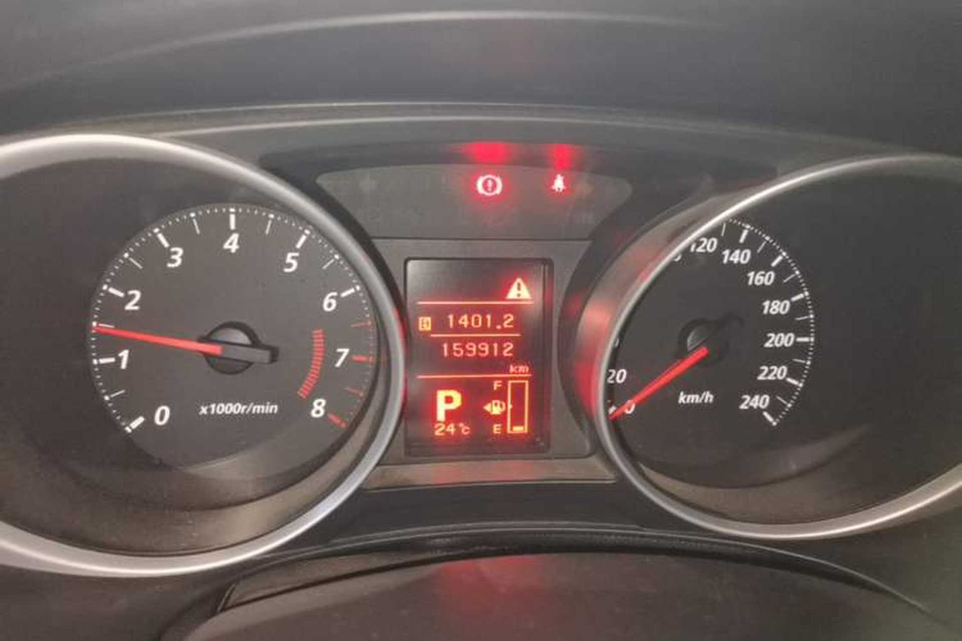 Used Mitsubishi ASX 2013 2.0L CVT Two-Wheel Drive Elite Edition Instrument Cluster