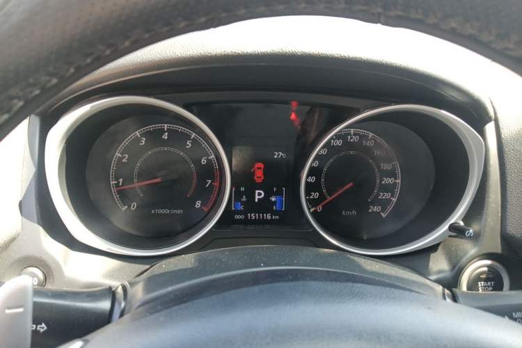 Used Mitsubishi ASX 2013 2.0L CVT Two-Wheel Drive Luxury Edition Instrument Cluster