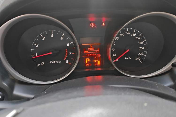 Used Mitsubishi ASX 2013 2.0L CVT Two-Wheel Drive Elite Edition Instrument Cluster