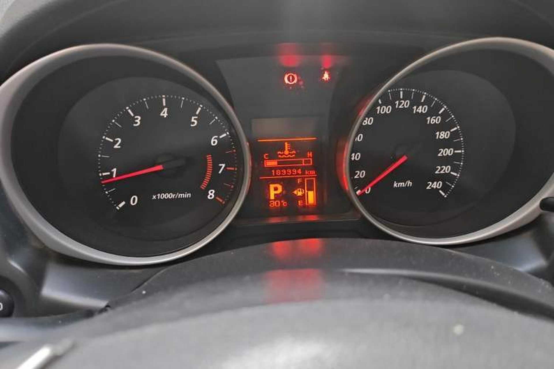 Used Mitsubishi ASX 2013 2.0L CVT Two-Wheel Drive Elite Edition Instrument Cluster