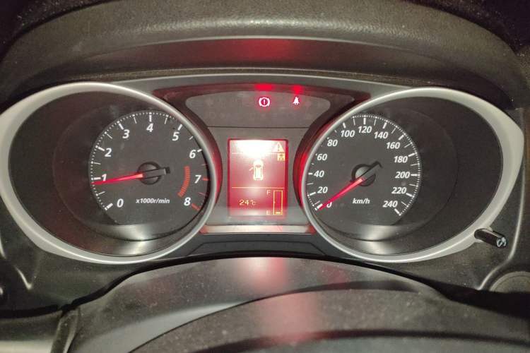 Used Mitsubishi ASX 2013 1.6L Manual Two-Wheel Drive Standard Edition Instrument Cluster