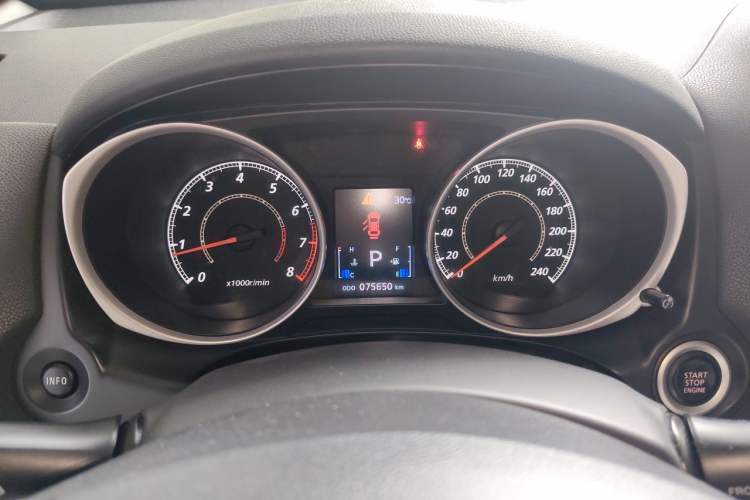 Used Mitsubishi ASX 2013 2.0L CVT Two-Wheel Drive Luxury Edition Instrument Cluster