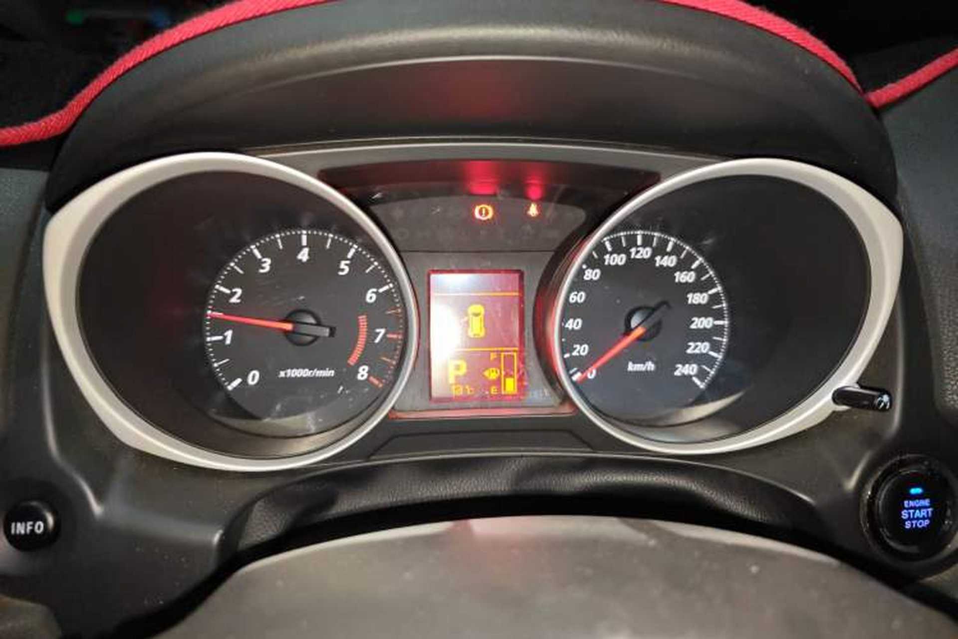 Used Mitsubishi ASX 2013 2.0L CVT Two-Wheel Drive Elite Edition Instrument Cluster