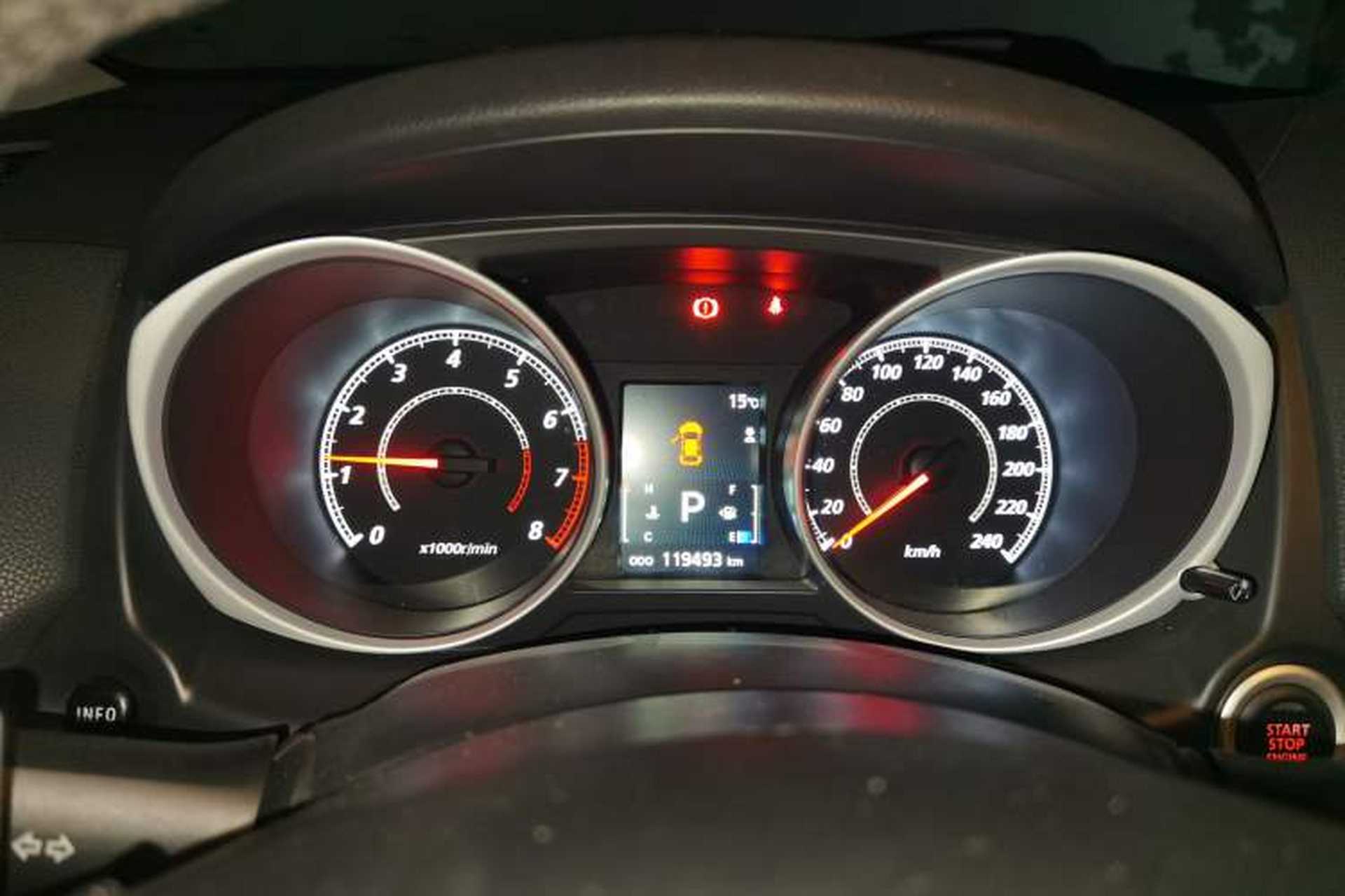 Used Mitsubishi ASX 2013 2.0L CVT Four-Wheel Drive Premium Edition Instrument Cluster