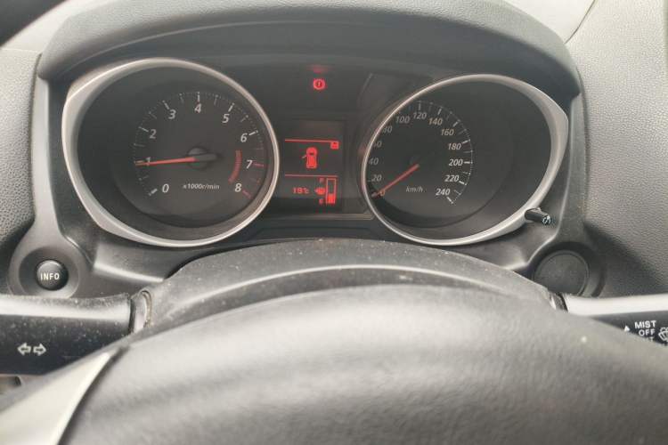 Used Mitsubishi ASX 2013 1.6L Manual Two-Wheel Drive Standard Edition Instrument Cluster