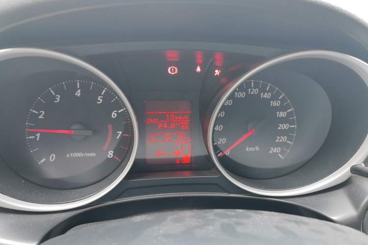 Used Mitsubishi ASX 2013 1.6L Manual Two-Wheel Drive Standard Edition Instrument Cluster