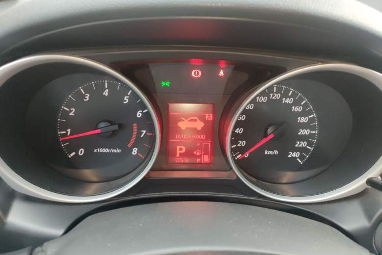 Used Mitsubishi ASX 2013 2.0L CVT Two-Wheel Drive Elite Edition Instrument Cluster