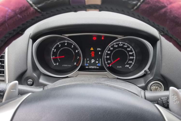 Used Mitsubishi ASX 2013 2.0L CVT Two-Wheel Drive Luxury Edition Instrument Cluster
