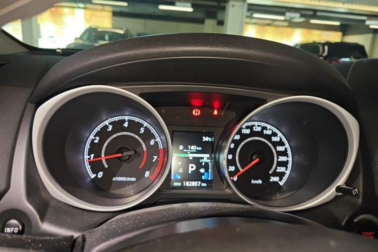 Used Mitsubishi ASX 2013 2.0L CVT 4x4 Flagship Edition Instrument Cluster