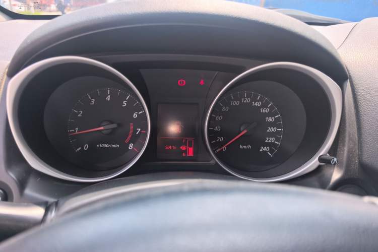 Used Mitsubishi ASX 2013 1.6L Manual Two-Wheel Drive Standard Edition Instrument Cluster