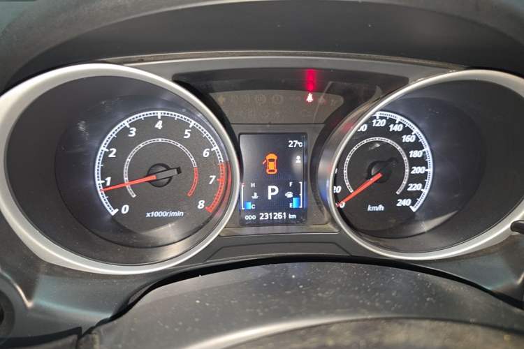 Used Mitsubishi ASX 2013 2.0L CVT 4x4 Flagship Edition Instrument Cluster