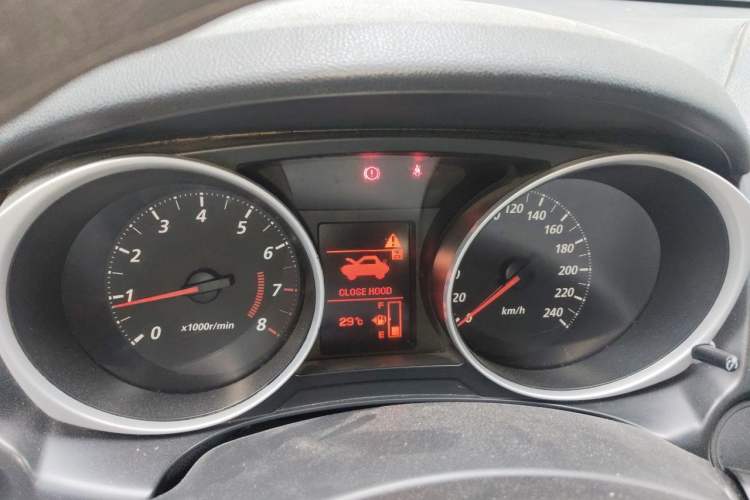 Used Mitsubishi ASX 2013 1.6L Manual Two-Wheel Drive Standard Edition Instrument Cluster