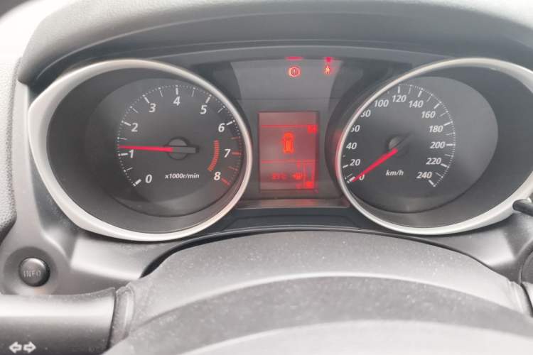 Used Mitsubishi ASX 2013 1.6L Manual Two-Wheel Drive Standard Edition Instrument Cluster