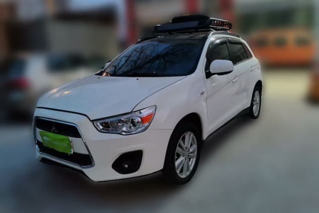 Used Mitsubishi ASX 2013 2.0L CVT Four-Wheel Drive Premium Edition
