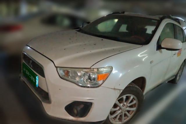 Used Mitsubishi ASX 2013 1.6L Manual Two-Wheel Drive Standard Edition