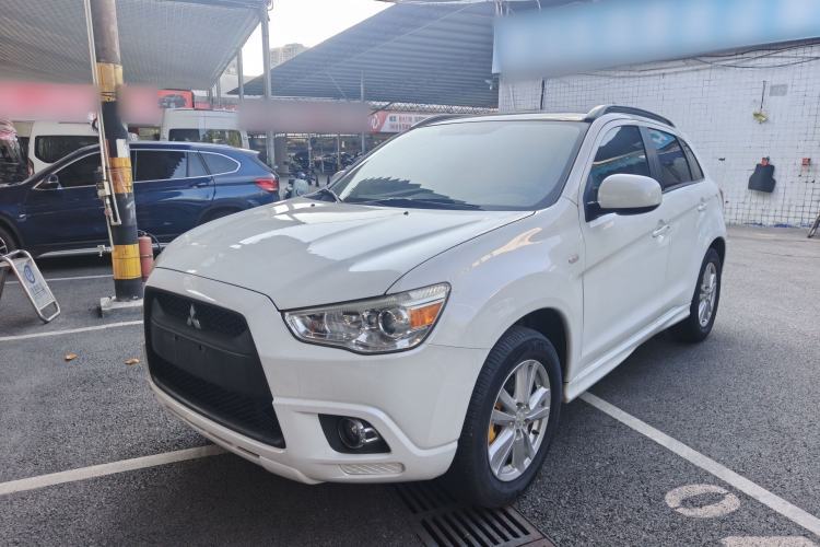 Used Mitsubishi ASX 2013 2.0L CVT Four-Wheel Drive Premium Edition Guazi used car, China used car export, Used car for sale, Used cars, Cheapest cars for sale