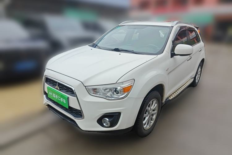 Used Mitsubishi ASX 2013 2.0L Manual Two-Wheel Drive Comfort Edition Guazi used car, China used car export, Used car for sale, Used  cars, Cheapest cars for sale