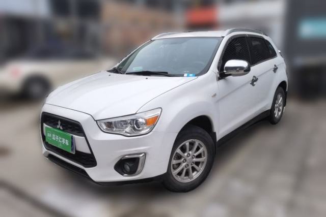 Used Mitsubishi ASX 2013 1.6L Manual Two-Wheel Drive Standard Edition