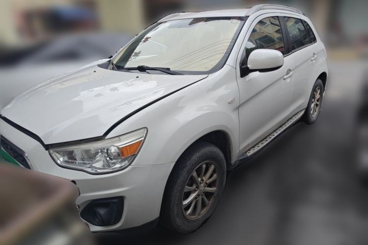 Used Mitsubishi ASX 2013 2.0L CVT Two-Wheel Drive Elite Edition Guazi used car, China used car export, Used car for sale, Used cars, Cheapest cars for sale