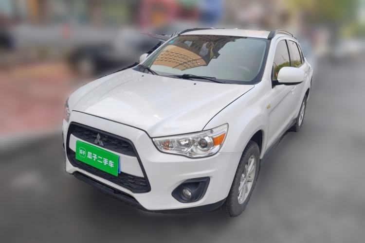 Used Mitsubishi ASX 2013 2.0L CVT Two-Wheel Drive Elite Edition Guazi used car, China used car export, Used car for sale, Used cars, Cheapest cars for sale