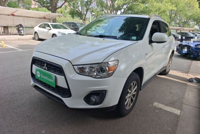 Used Mitsubishi ASX 2013 2.0L CVT Two-Wheel Drive Elite Edition