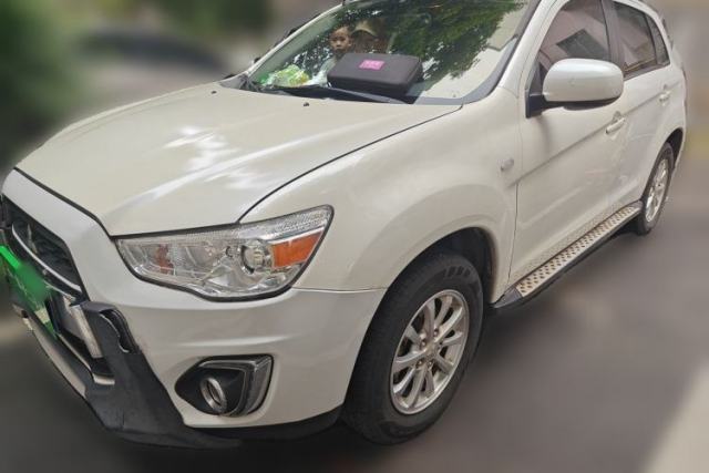 Used Mitsubishi ASX 2013 2.0L CVT Two-Wheel Drive Elite Edition