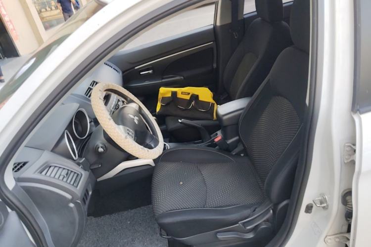 Used Mitsubishi ASX 2013 1.6L Manual Two-Wheel Drive Standard Edition Left Front Seat