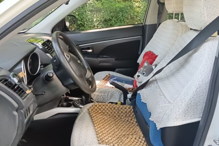 Used Mitsubishi ASX 2013 1.6L Manual Two-Wheel Drive Standard Edition Left Front Seat