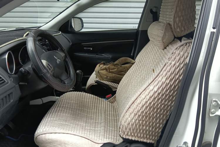 Used Mitsubishi ASX 2013 1.6L Manual Two-Wheel Drive Standard Edition Left Front Seat