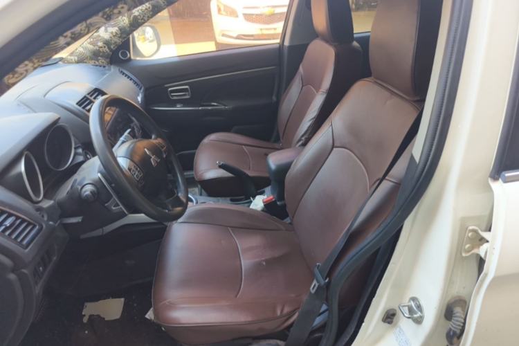 Used Mitsubishi ASX 2013 2.0L CVT 4x4 Flagship Edition Left Front Seat