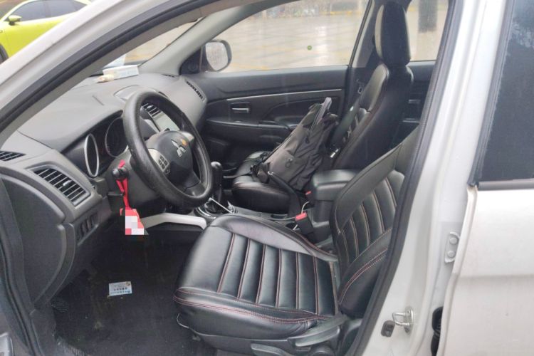 Used Mitsubishi ASX 2013 1.6L Manual Two-Wheel Drive Standard Edition Left Front Seat