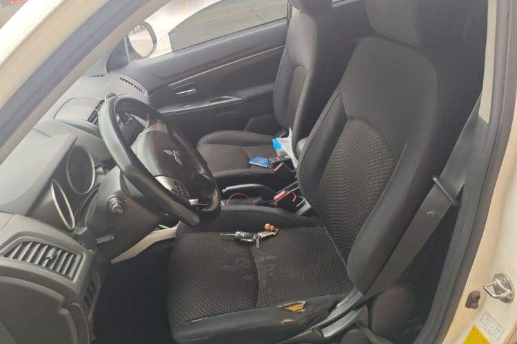 Used Mitsubishi ASX 2013 1.6L Manual Two-Wheel Drive Standard Edition Left Front Seat