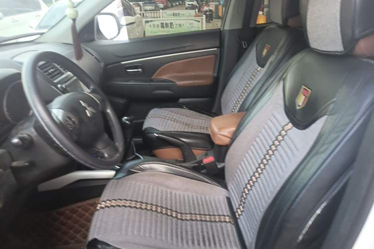 Used Mitsubishi ASX 2013 1.6L Manual Two-Wheel Drive Standard Edition Left Front Seat