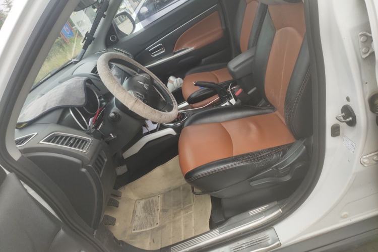 Used Mitsubishi ASX 2013 1.6L Manual Two-Wheel Drive Standard Edition Left Front Seat